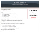 AC PAT Testing Ltd