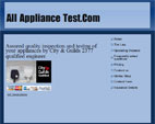 All Appliance Test