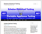 Echelon Electrical Testing