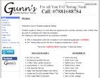 Gunn's Portable Appliance Testing