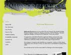 Hallwood Resources