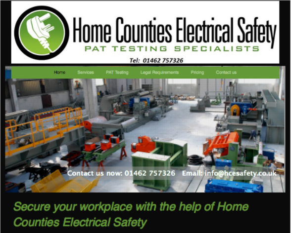 Home Counties Electrical Safety