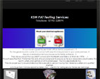 KSW PAT Testing Services