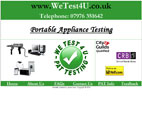 We Test 4 U